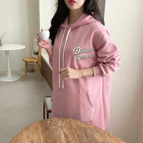 Women's Long-Sleeve Hooded Sweat Dress with Cap, 2025 Autumn/Winter New Style, Small Chanel Wind Dress for Spring/Summer