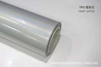 Automotive Film – Full Car Wrap Factory Direct - 15215m-5-years-warranty-tpu-colorful-laser-white-water-sticker