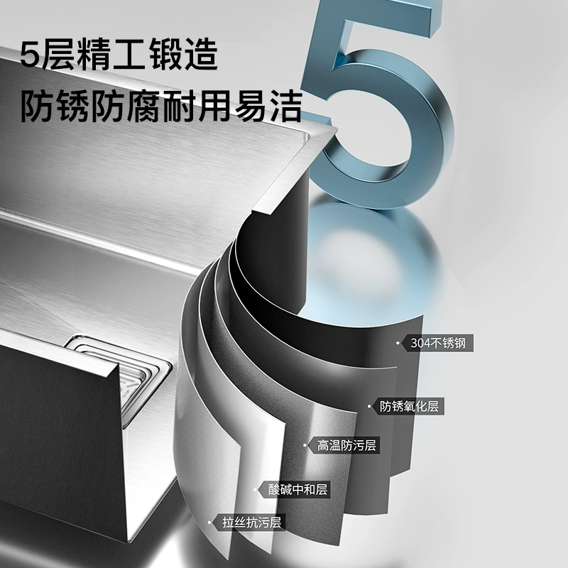 Яма handmade single-tank wash basin vegetable basin under counter basin side hole large single basin 304 stainless steel kitchen