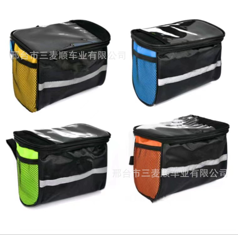 Scooter, folding bike, steering wheel, travel bag for cycling