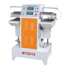 双头烙花机立式数控门板橱柜印花实木线条压花机木工机械设备