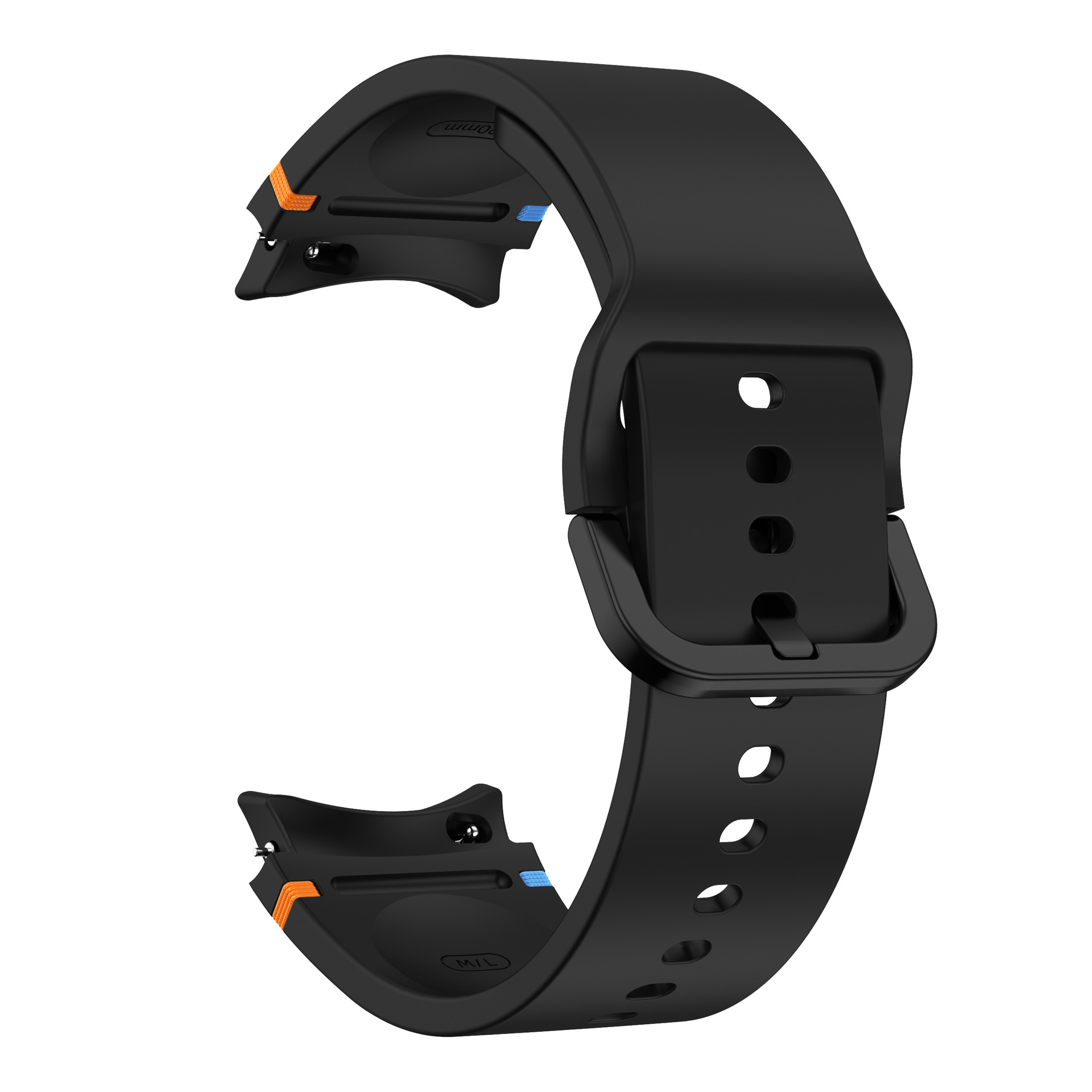 This is suitable for replacing the curved seam plain texture of the watch strap on Samsung watch7, watchFE, watch6 and watch5 undefined
