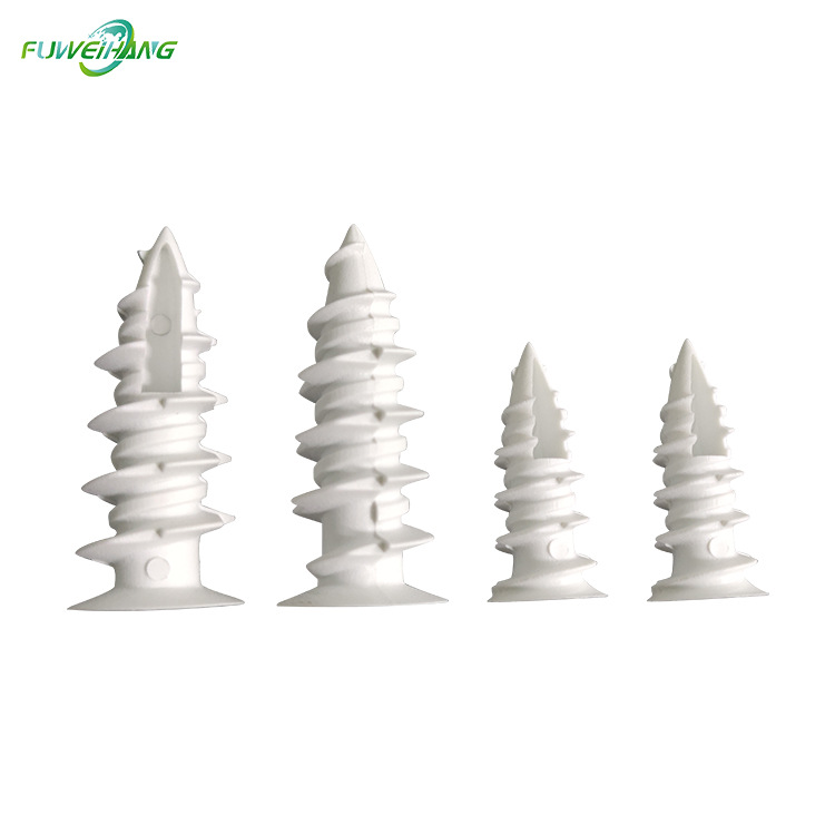 厂家批发开口型 石膏板膨胀管  螺旋膨胀塞 尼龙膨胀管