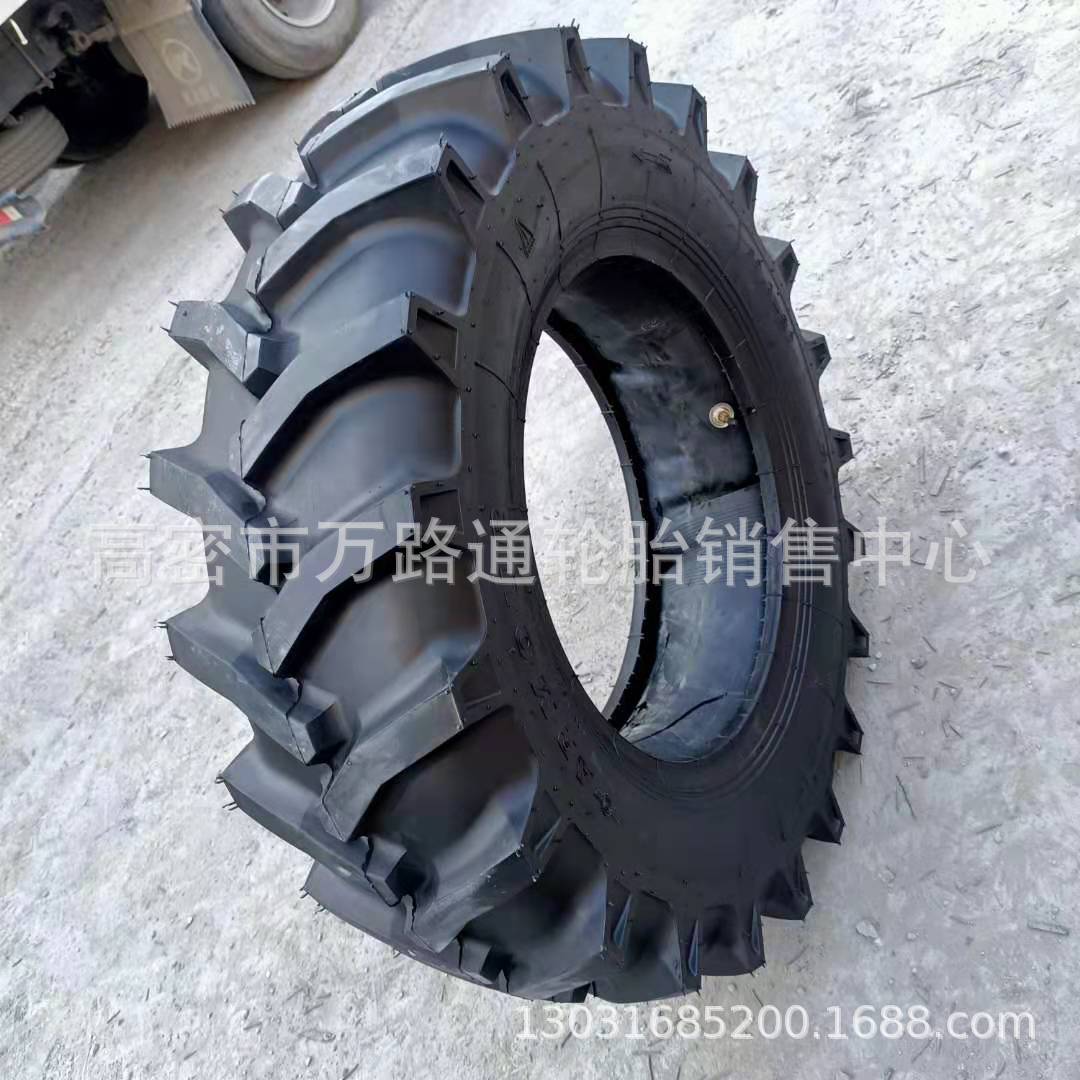 拖拉机轮胎钢圈650 750 9.5-16 8.3 11.2 13.6-20 24 28人字花纹