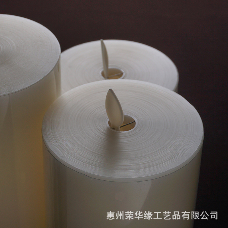 Flat pattern remote control electronic candle simulated stone candle…