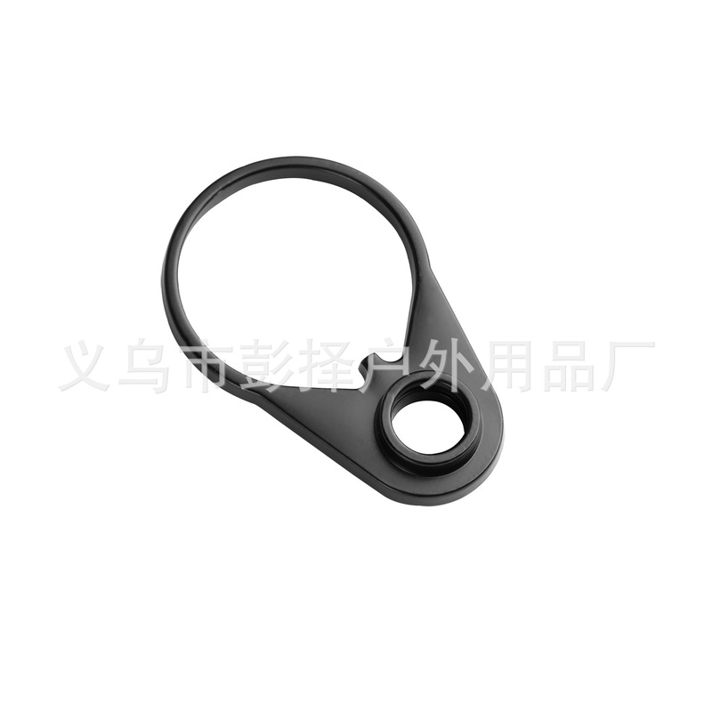 战术枪绳配件水弹枪背带QD扣桃心蝴蝶背带扣登山扣QD背带环QD环|undefined