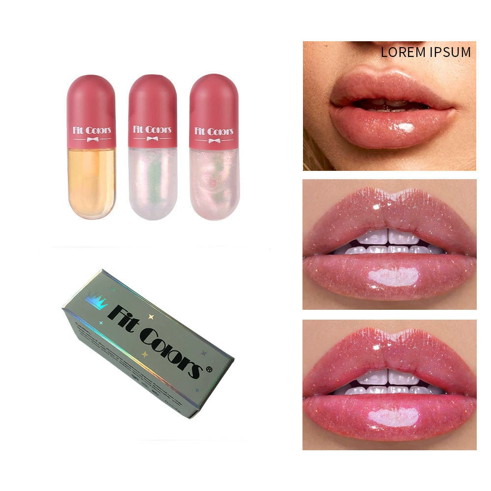 Мини-капсула оттенков для губ Fit Colors
