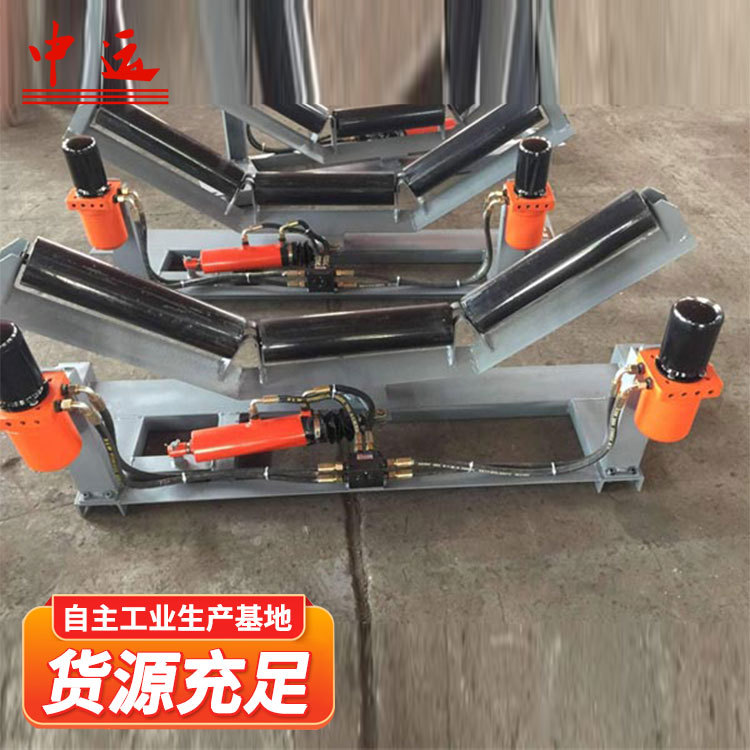 皮带纠偏装置厂家报价输送机皮带纠偏装置实物展示纠偏装置销售