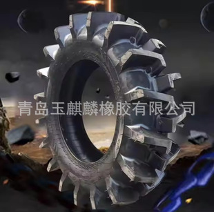 Wholesale 13.6-24 Forward Xuzhou Jiazi Agricultural Machinery Tractor Water Field High Flower Tire Rice Field Tire