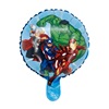 Round decorations for princess, balloon, new collection, 10inch, Spiderman, Superman