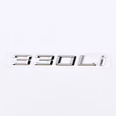 emblem, 325Li displacement badge, Car logo - standard-04-19330li