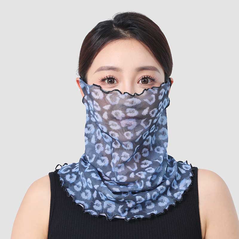 "새로운 패턴" 블루 레오파드