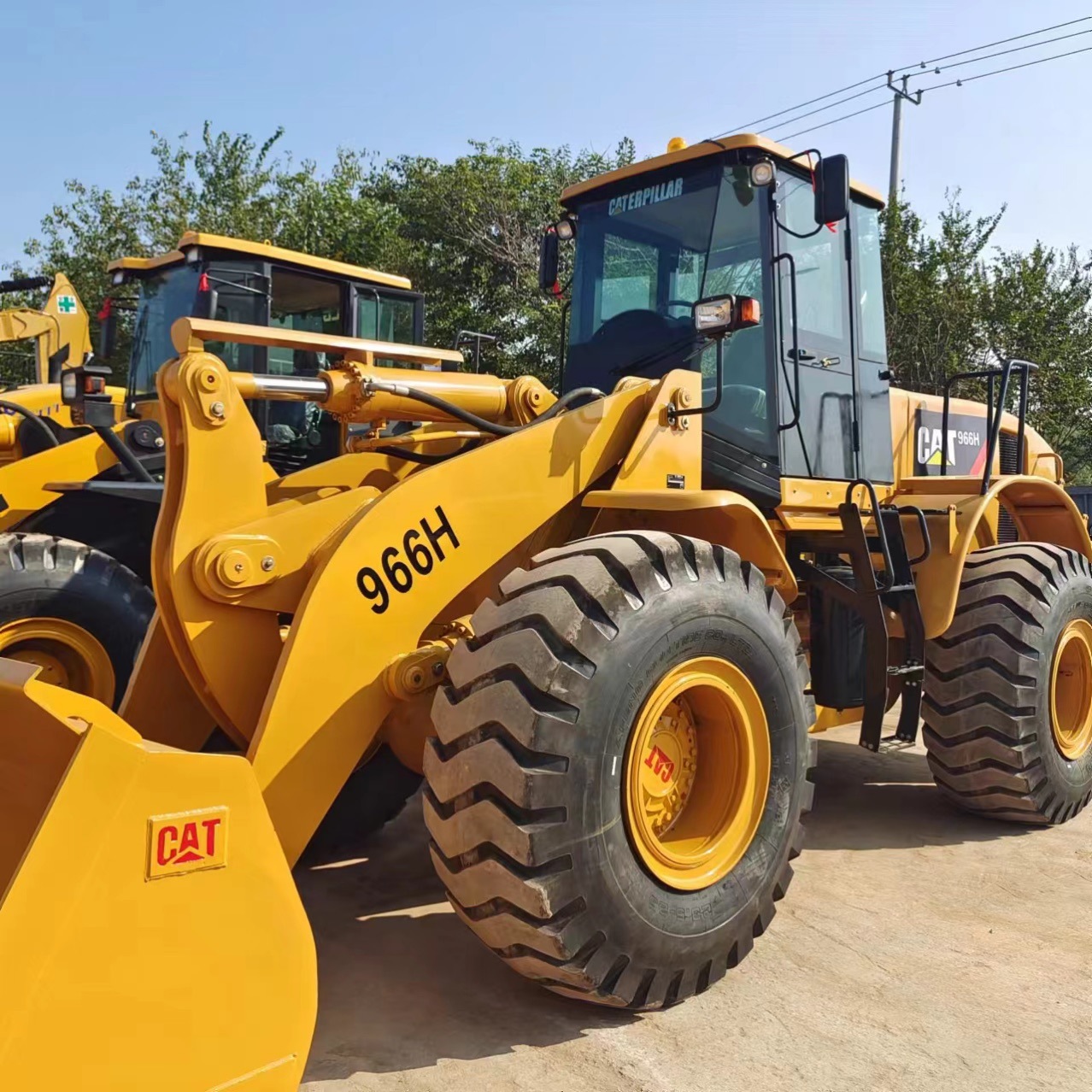 Cargador Carter 966H Liu Gong 856H Lin Gong 936 Long Gong 833 XCMG 500 exportación de carretillas elevadoras