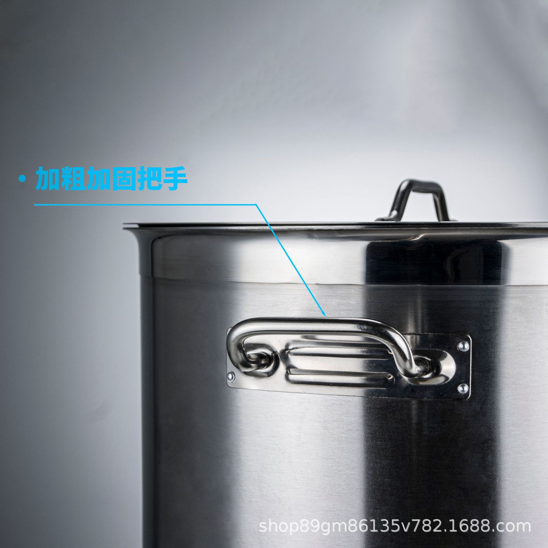 SHJOU marca de gran capacidad compuesto fondo de acero inoxidable barril de sopa de salmuera barril de té de leche multifuncional barril de sopa de acero inoxidable