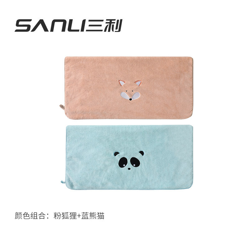 핑크 여우 블루 팬더