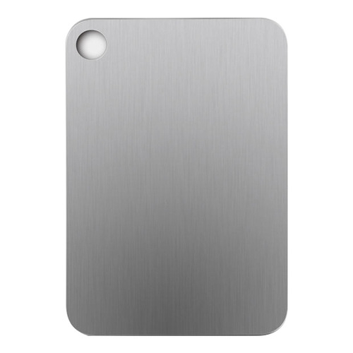 Lannuo household pure titanium cutting board healthy cutting board outdoor multi-functional cutting board rust-free camping good titanium cutting board