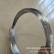 21#镀锌盘丝建筑编织铁线镀锌铁丝打包绑丝钢筋扎丝0.83