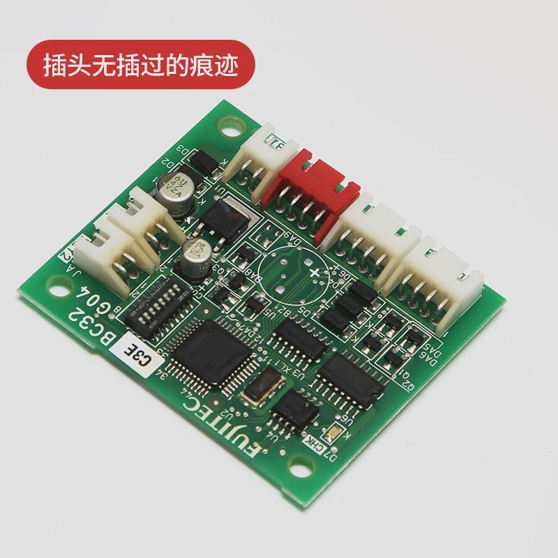 电梯外呼并联板按钮板c3e-bc32适用华升富士达板c2e-bc32外招电梯