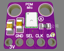 MP34DT01 PDM MEMS MicrophoneLģK