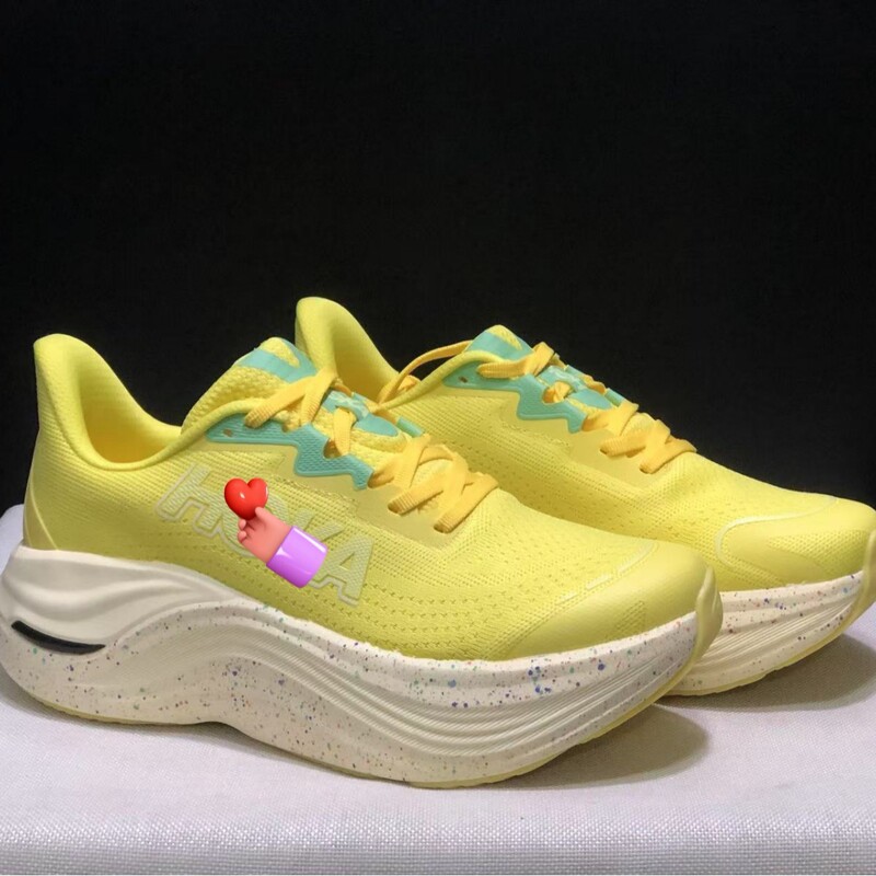 クロスボーダー専用HOKA ONE男女アウトドアスポーツランニングシューズSKYWARD X緩衝通気防止|undefined