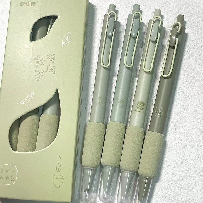 Pluma estilográfica móvil Esponja Bolígrafo sobre bolsa europea Pluma de esponja Sostenga ins Práctica de caligrafía especial para estudiantes de primaria de tercer grado de alto valor image 2