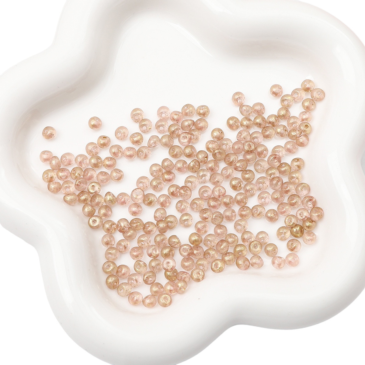 5mm, champagne color, 6 gram
