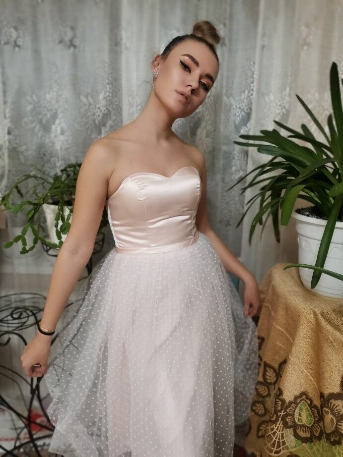 El comercio exterior de Europa y América Amazon AliExpress deseo nuevo tubo de malla superior vestido de novia adelgazamiento Mori temperamento vestido