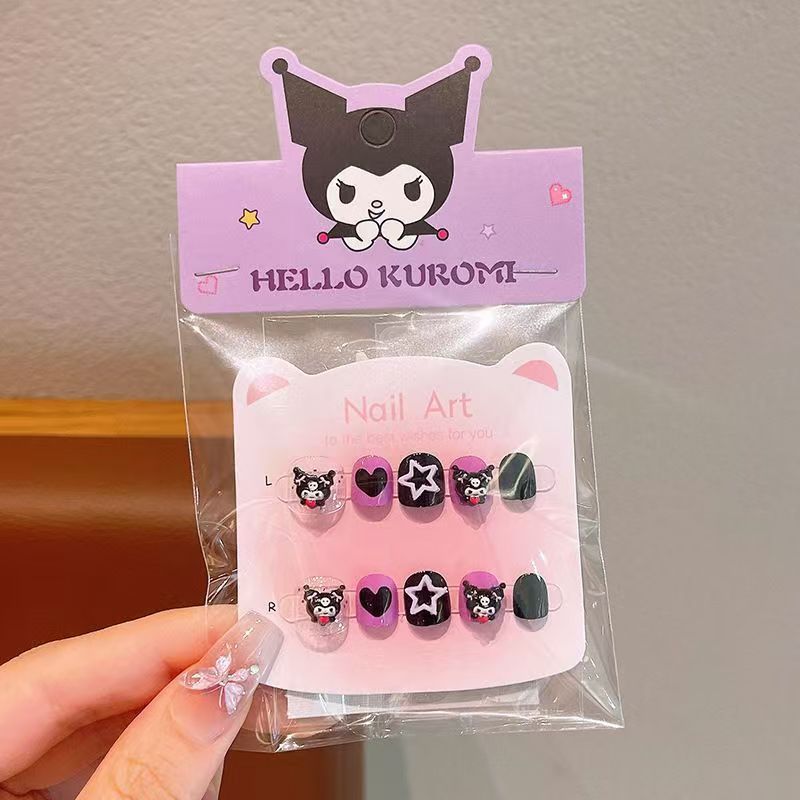 Caja de exhibición marco de fotos más taladro manicure suministro fuente de uñas DIY francés color delgado manicure falso salón al por mayor