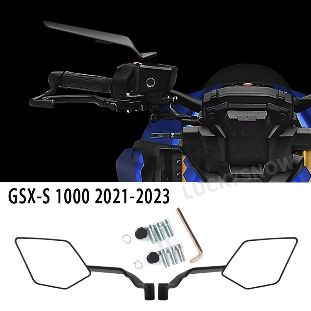 Подходит для Suzuki GSX-S1000 GSXS1000 аксессуары стелс регулируемое спортивное зеркало заднего крыла