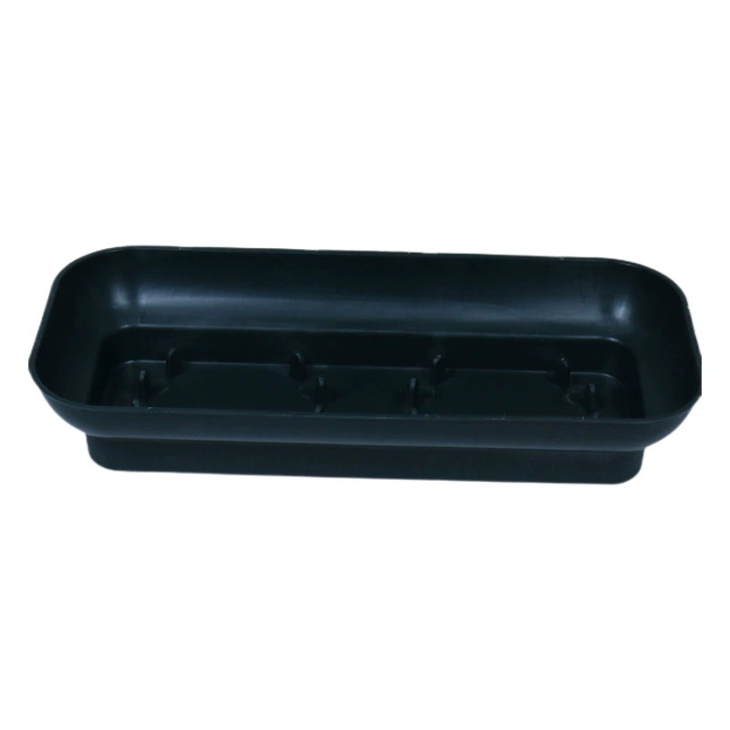 Длинная квадратная игольчатая тарелка лоток для цветочной грязи свадебный автомобиль декоративный пластиковый круглый игольчатый лоток