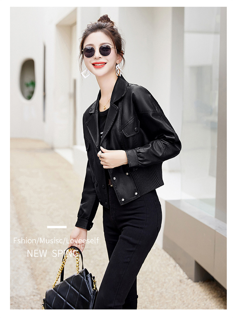 E9688 2580K ÁO DA NỮ XIAENHA MÙA XUÂN THU ĐÔNG THỜI TRANG NỮ G06 SẢN PHẨM MỚI