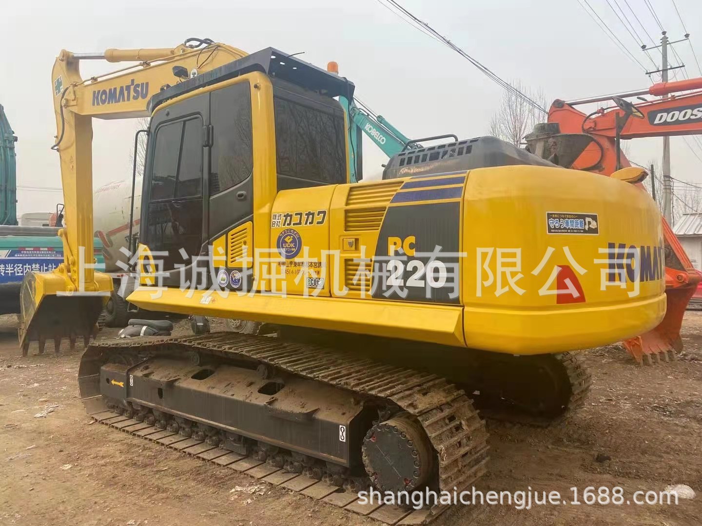 供应二手挖掘机 20吨中型挖机出售 KOMATSU小松PC220-7 220-8