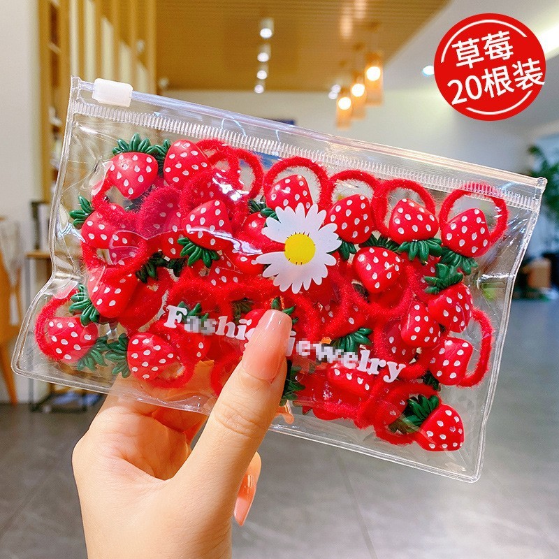 赤いヘアゴム 国慶節用 赤いヘアゴム 子供用ヘアゴム 髪を傷めないお祝いヘアゴム 女の子 赤ちゃん 女の子用|undefined