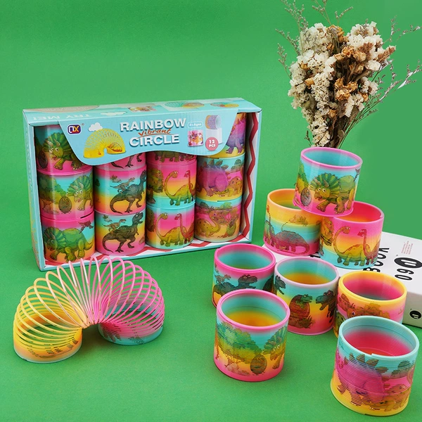Big dinosaur, for teenagers, 7.6×6.3cm, 12 pieces