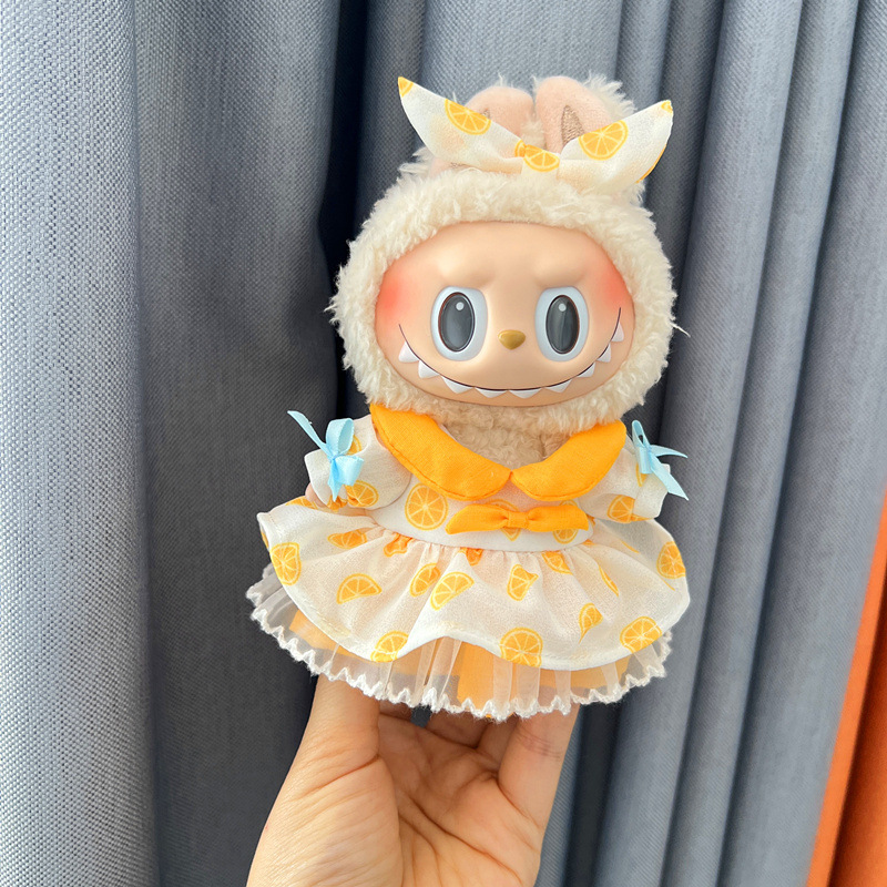 ペンダント ラブブベビー服 ビニールラブブ服 周辺アクセサリー 小香風白雪姫 スカートと帽子|undefined