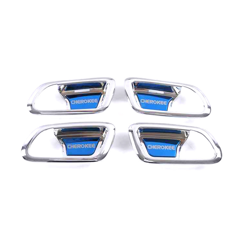 Suitable for 17 Jeep Grand Cherokee Grand Cherokee handle door bowl glass lifting interior and exterior decorations