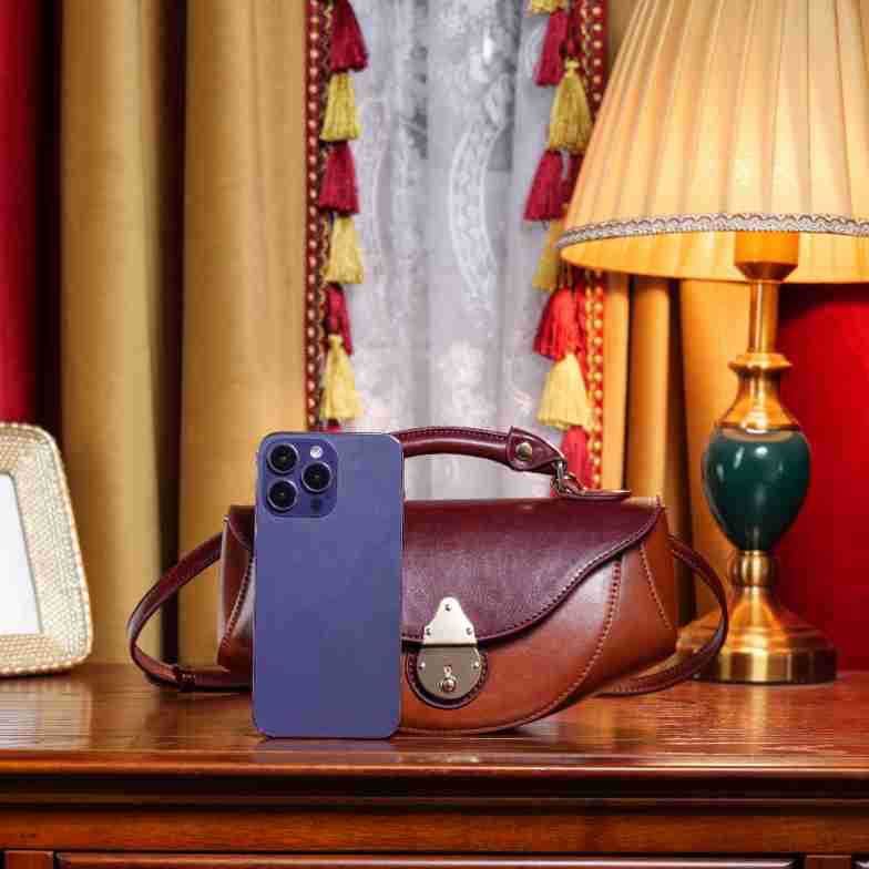 Tide nuevo bolso de barco vintage una vela suave bolso de hombro nicho universal bolso de hombro de mujer