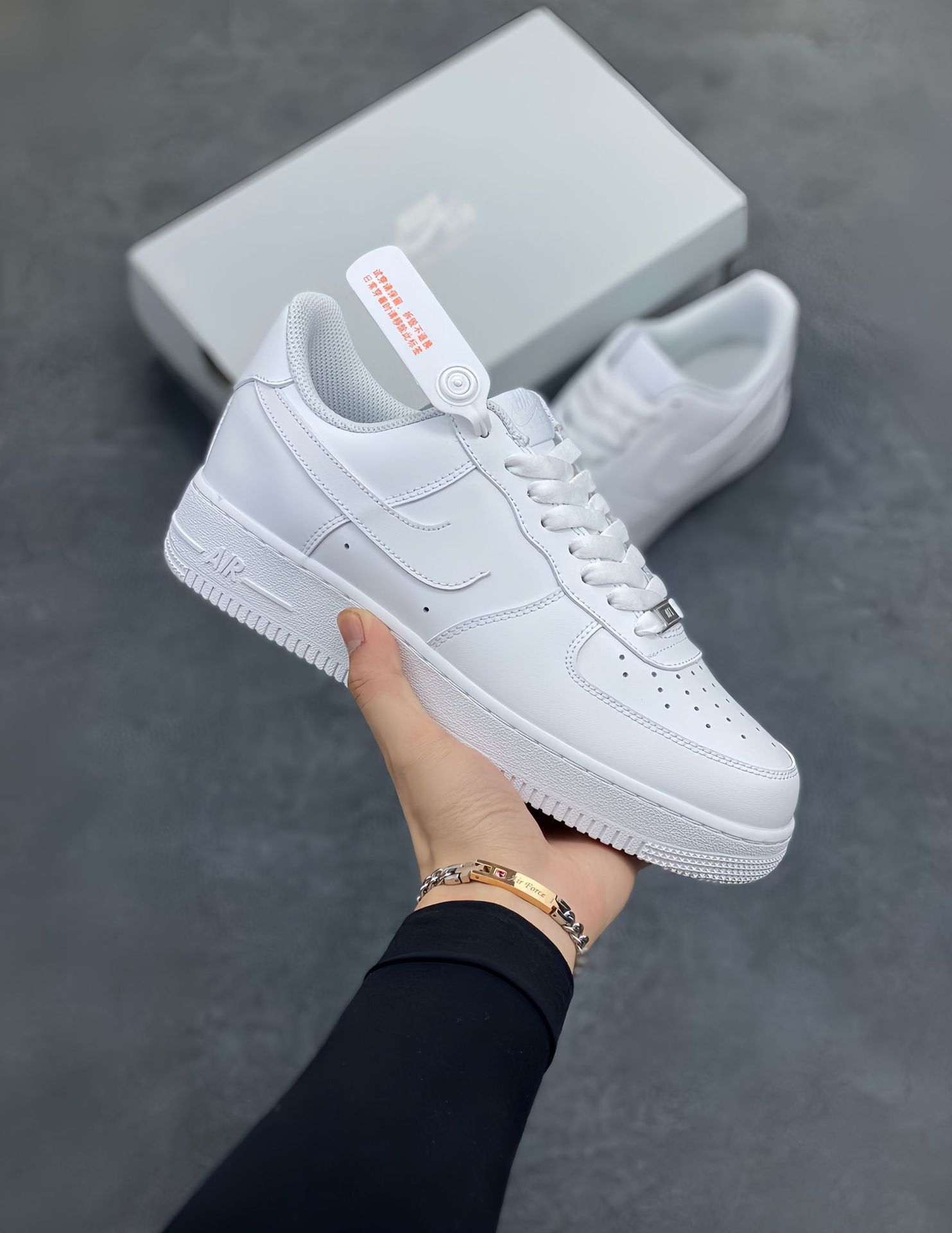 Nike Air Force 1 Low '07 Triple White CW2288-111