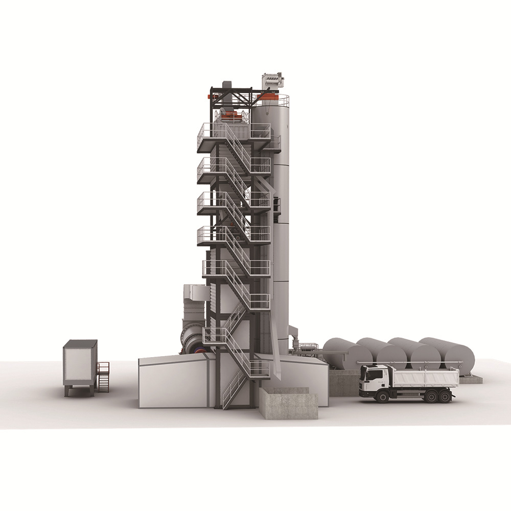 沥青搅拌站环保4000型沥青搅拌站沥青拌和楼型号