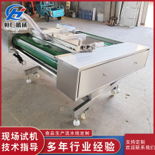 酸菜水饺连续式包装机烧鸡肘子全自动真空封口机梅菜扣肉封口设备