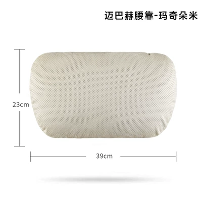 Headrest – pillow waist - waist-macchiato-meters-punching