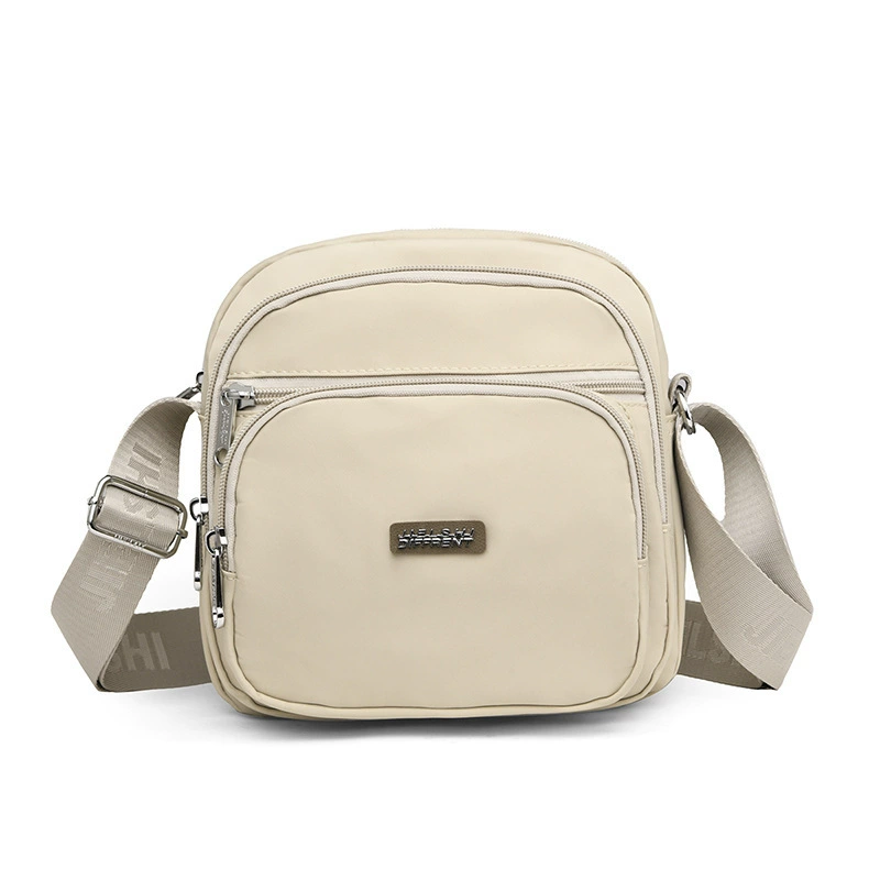 捷朗仕 Small trend universal shoulder bag, водонепроницаемая нейлоновая сумка через плечо для отдыха