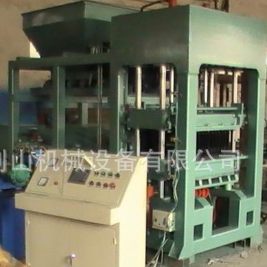 供应大型液压控制水泥砌块机 粉煤灰空心砖制砖机 全自动免烧砖机