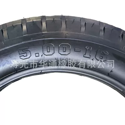 Agricultural Vehicle Tires 5.00-16 Elektrikli avtomobil şinləri