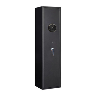 Manufacturer's New Self-developed Finger Vein Recognition 5 Long Gun Cabinet Specializes in Overseas Market Wholesale