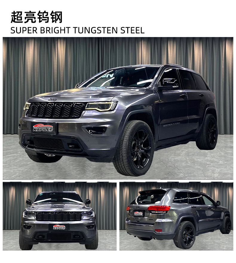 Car Color Changing Film Source Factory Pet Material Color Changing Film Super Bright Metal Midsummer Purple Polymer Pvc Color Changing Film
