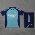 2526 arsenal lake blue training suit