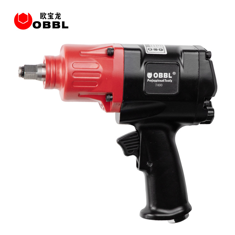 小风炮气动工具扳手机大扭力汽修双锤风动风炮扳手OBBL欧宝龙7400