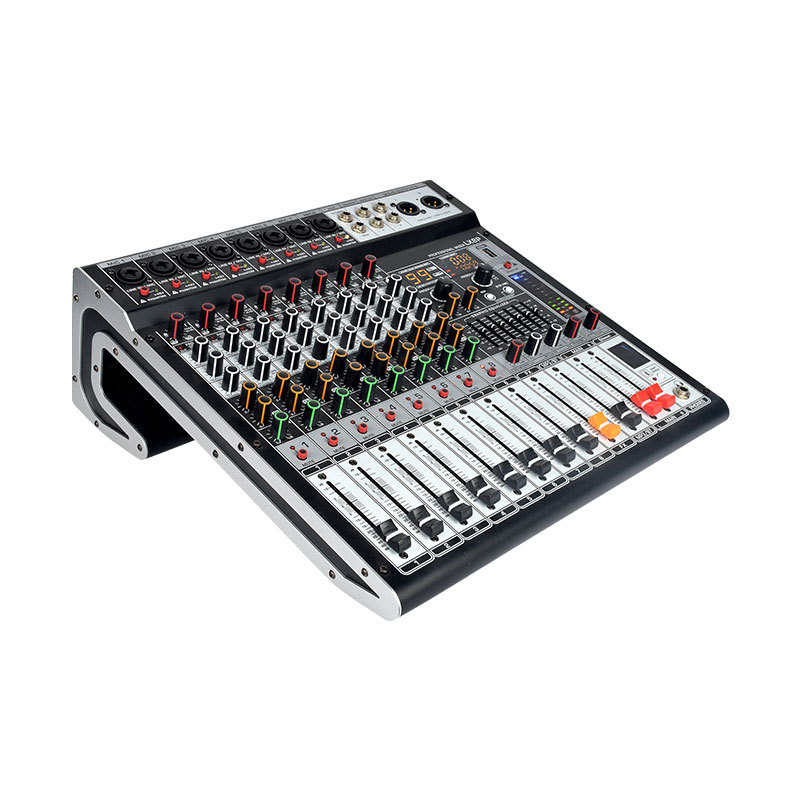 LX8P 파워 앰프 믹서 홈 컴퓨터 성능 USB 사운드 카드 블루투스 DJ 국경 전자 상거래