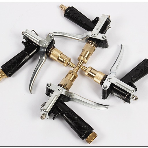 水枪厂家外丝枪家用洗车水枪头宝塔水枪洗车工具高压水枪